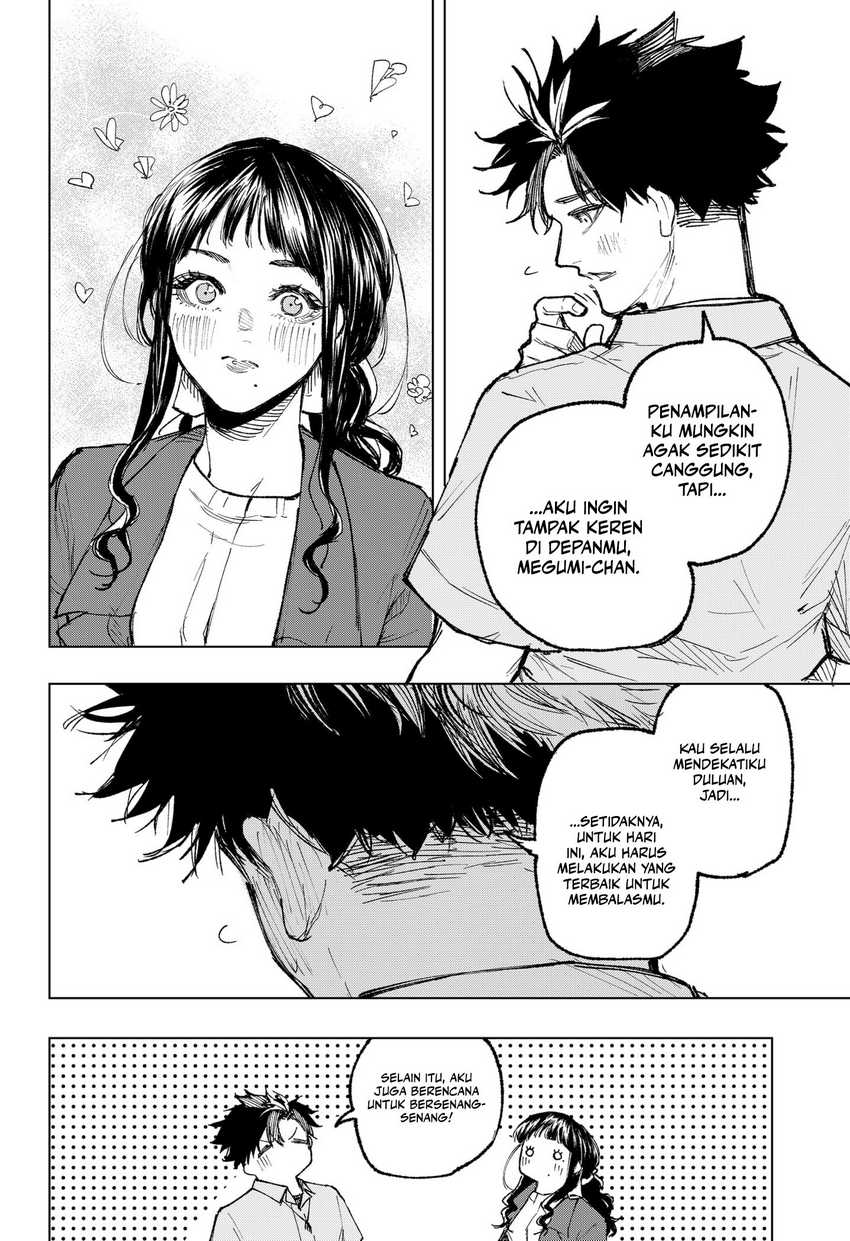 Oversleeping Takahashi chapter 30 halaman 17