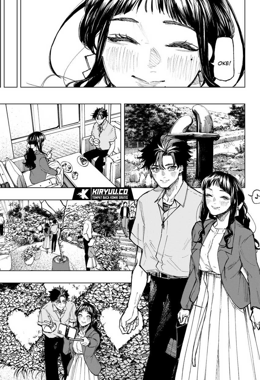 Oversleeping Takahashi chapter 30 halaman 18
