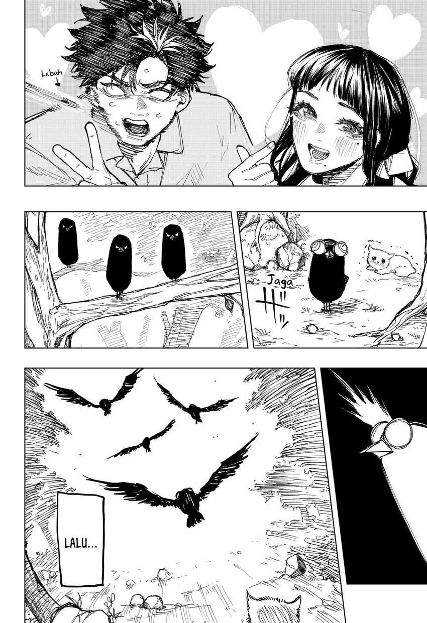Oversleeping Takahashi chapter 30 halaman 19