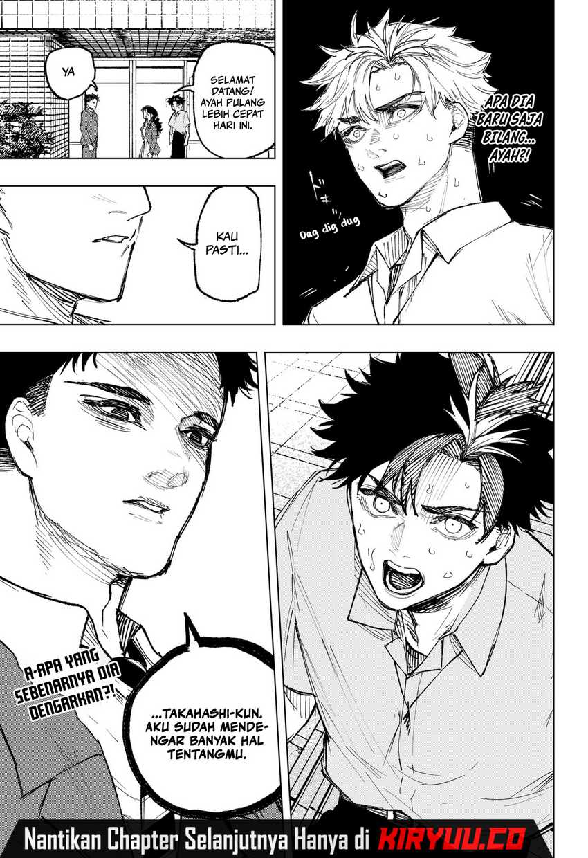 Oversleeping Takahashi chapter 30 halaman 22
