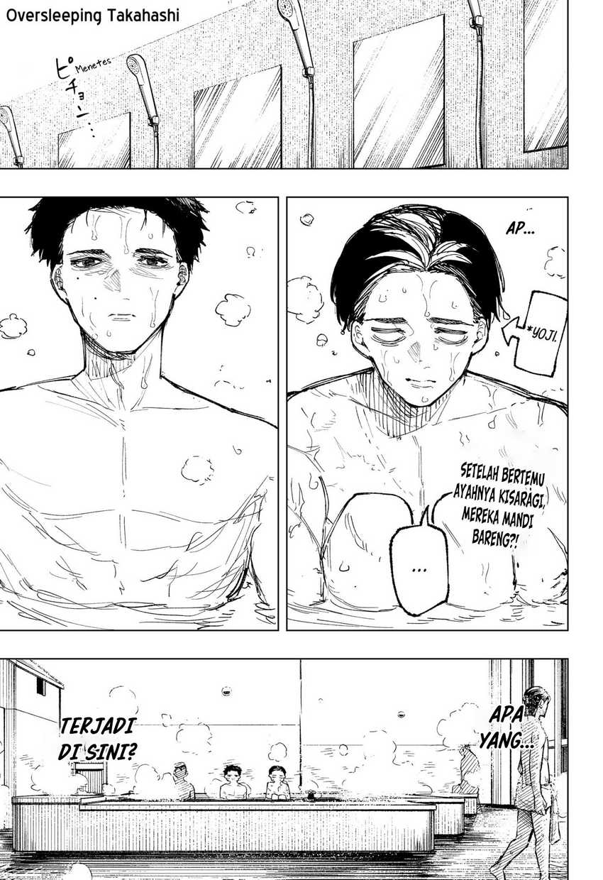 Oversleeping Takahashi Bab 31 halaman 4