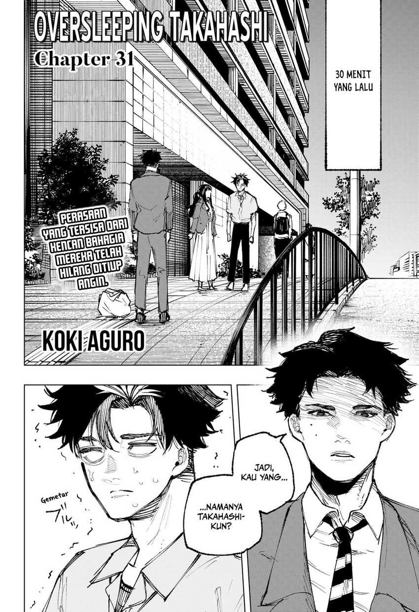 Oversleeping Takahashi Bab 31 halaman 5