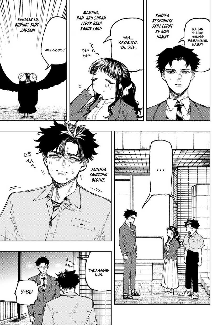 Oversleeping Takahashi Bab 31 halaman 8