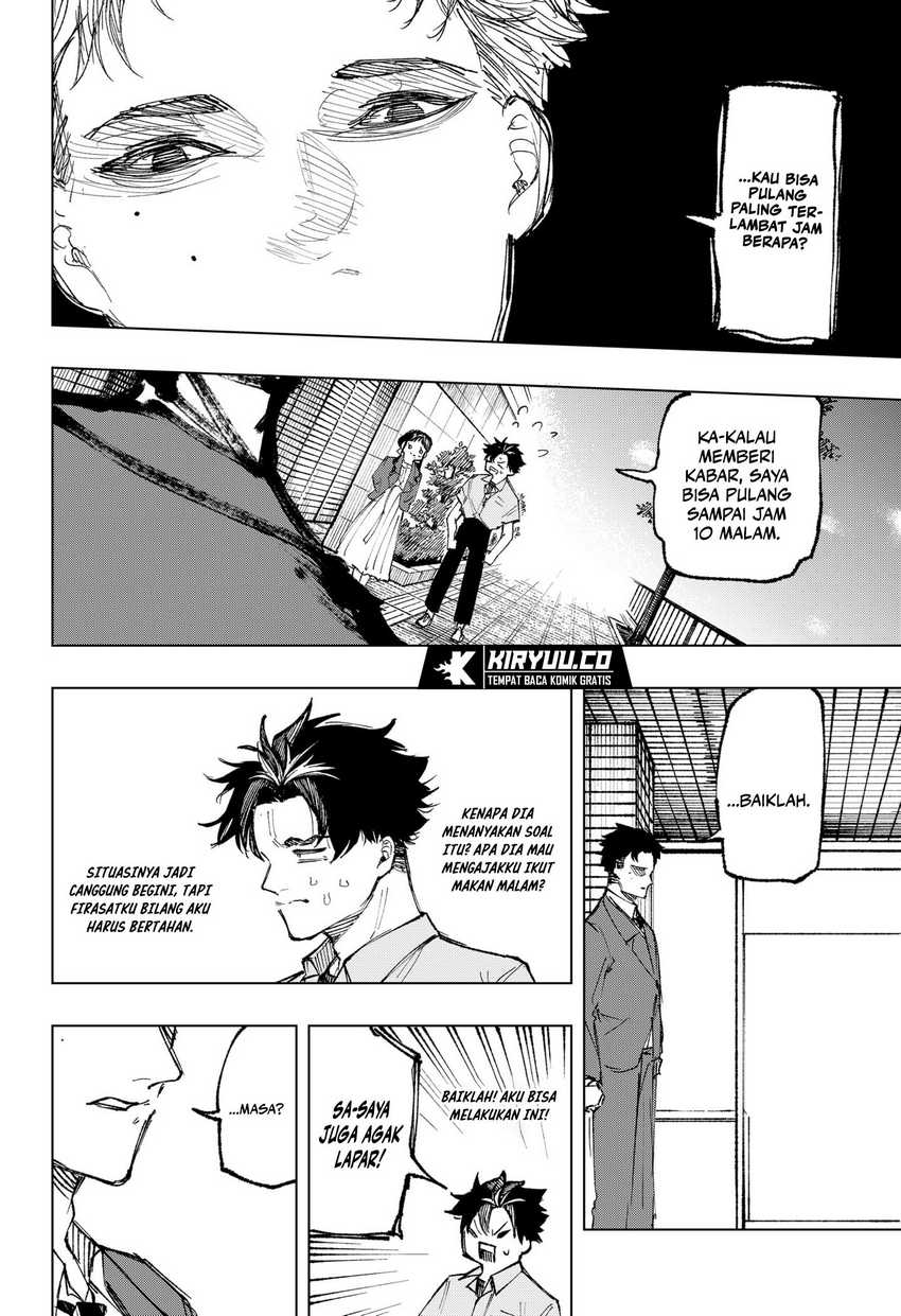 Oversleeping Takahashi Bab 31 halaman 9