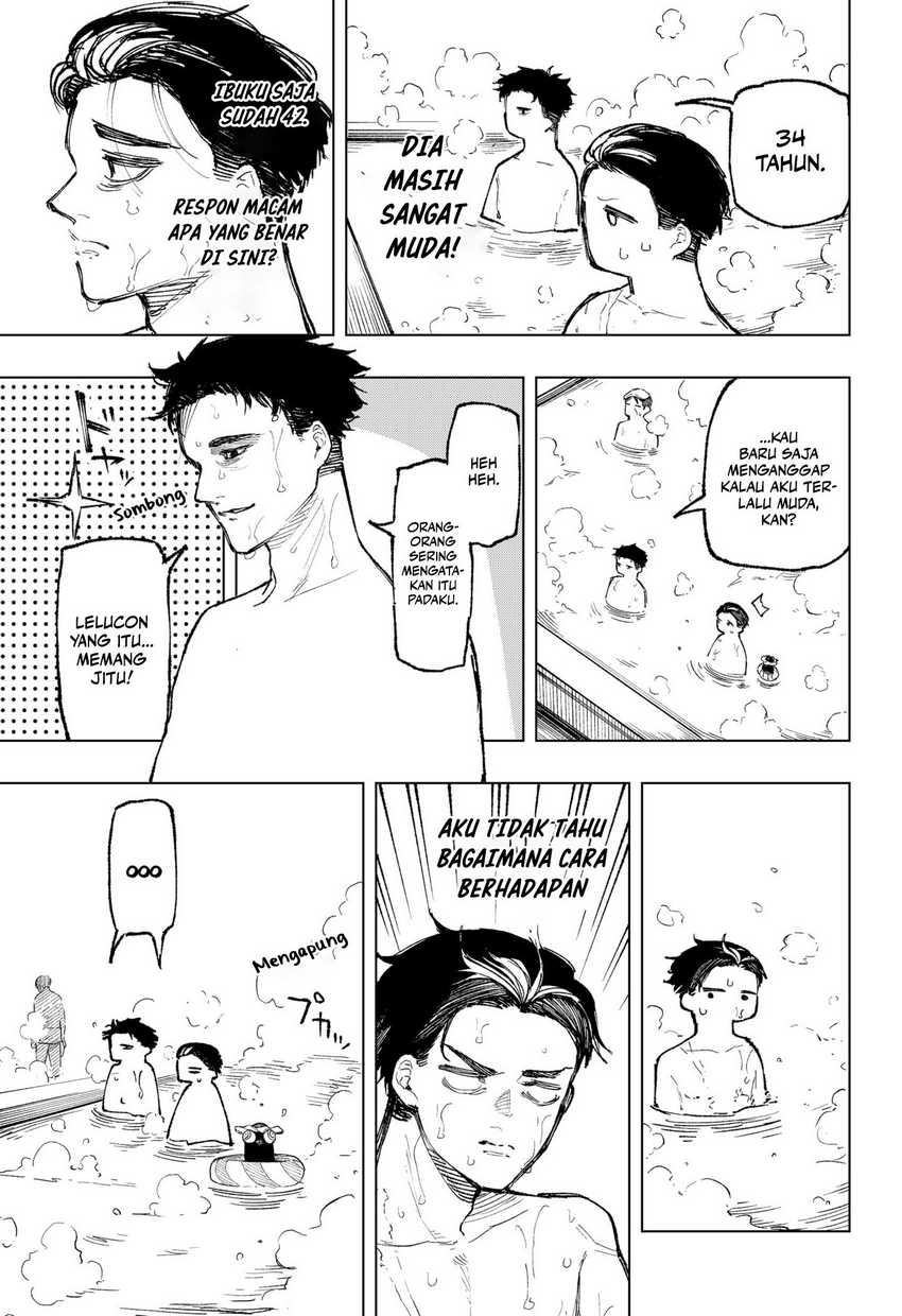 Oversleeping Takahashi Bab 31 halaman 12