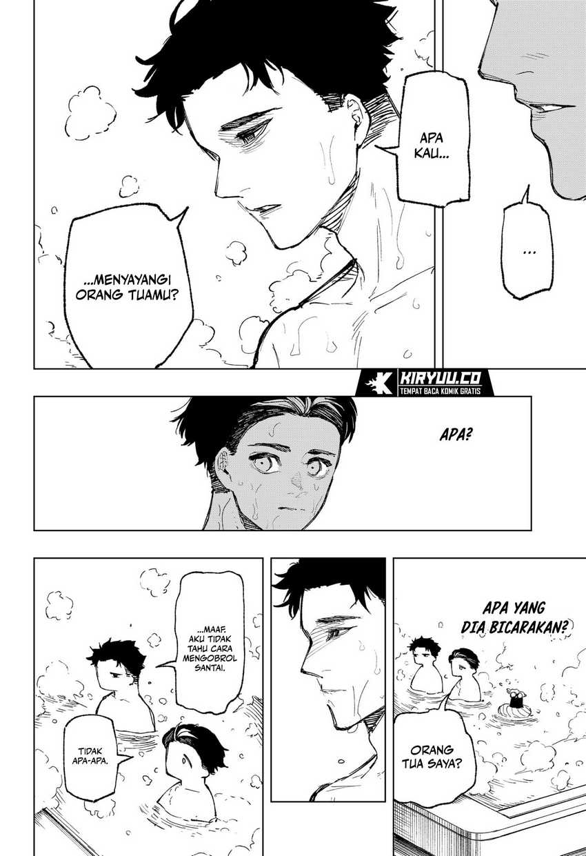 Oversleeping Takahashi Bab 31 halaman 13