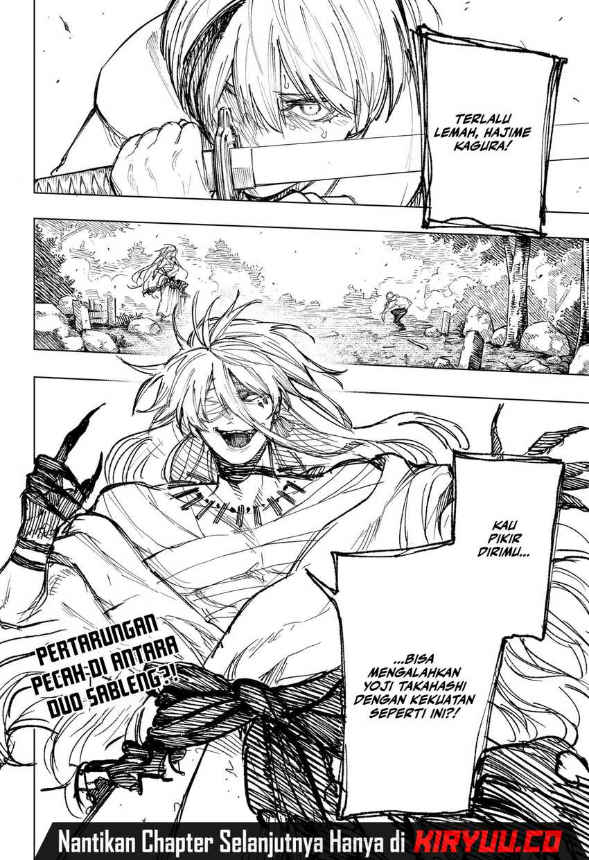 Oversleeping Takahashi Bab 31 halaman 23