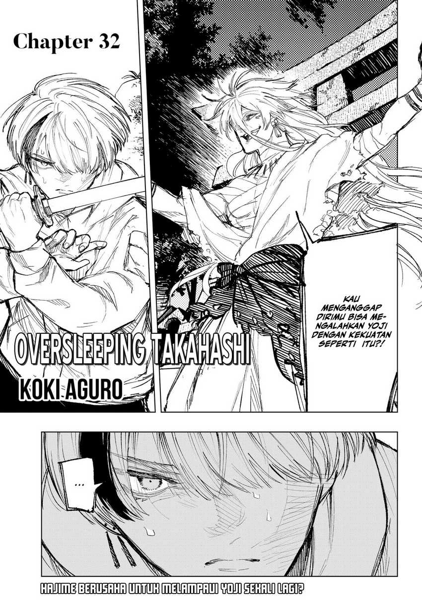Oversleeping Takahashi chapter 32 halaman 4