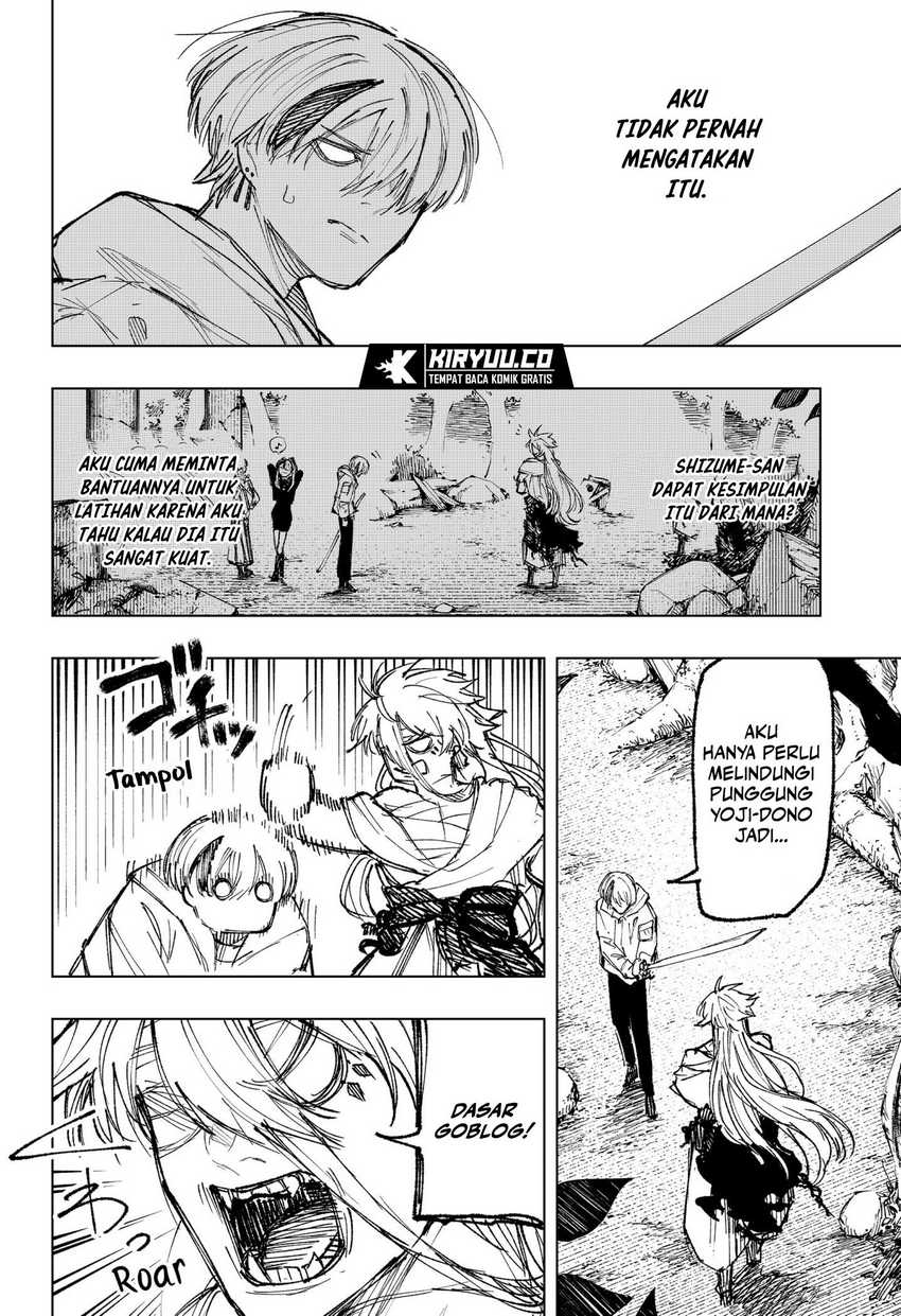 Oversleeping Takahashi chapter 32 halaman 5