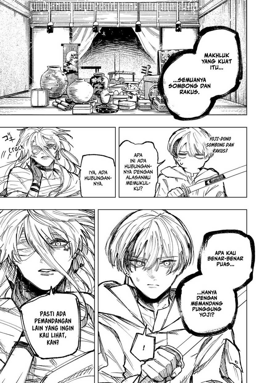 Oversleeping Takahashi chapter 32 halaman 8