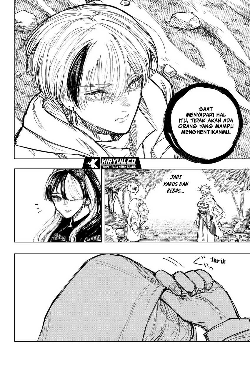 Oversleeping Takahashi chapter 32 halaman 11