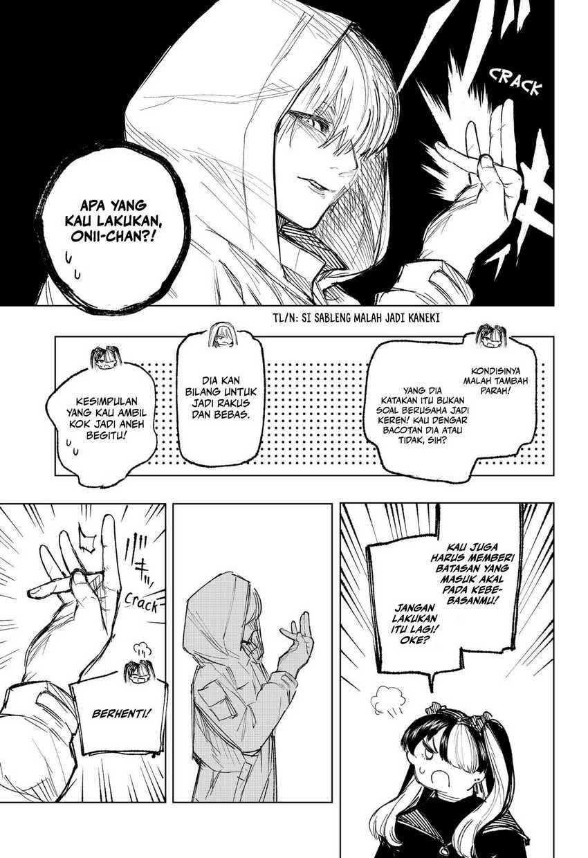 Oversleeping Takahashi chapter 32 halaman 12