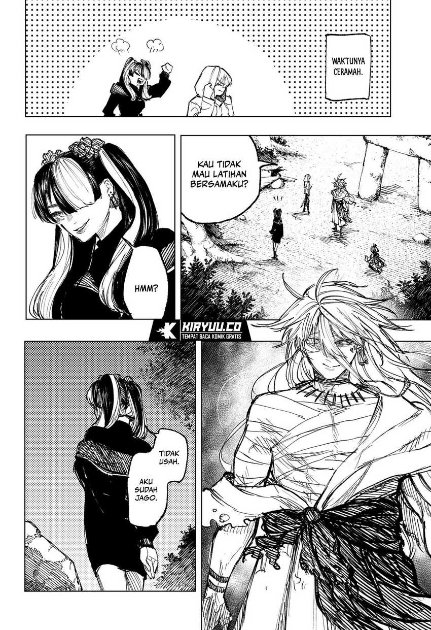 Oversleeping Takahashi chapter 32 halaman 13