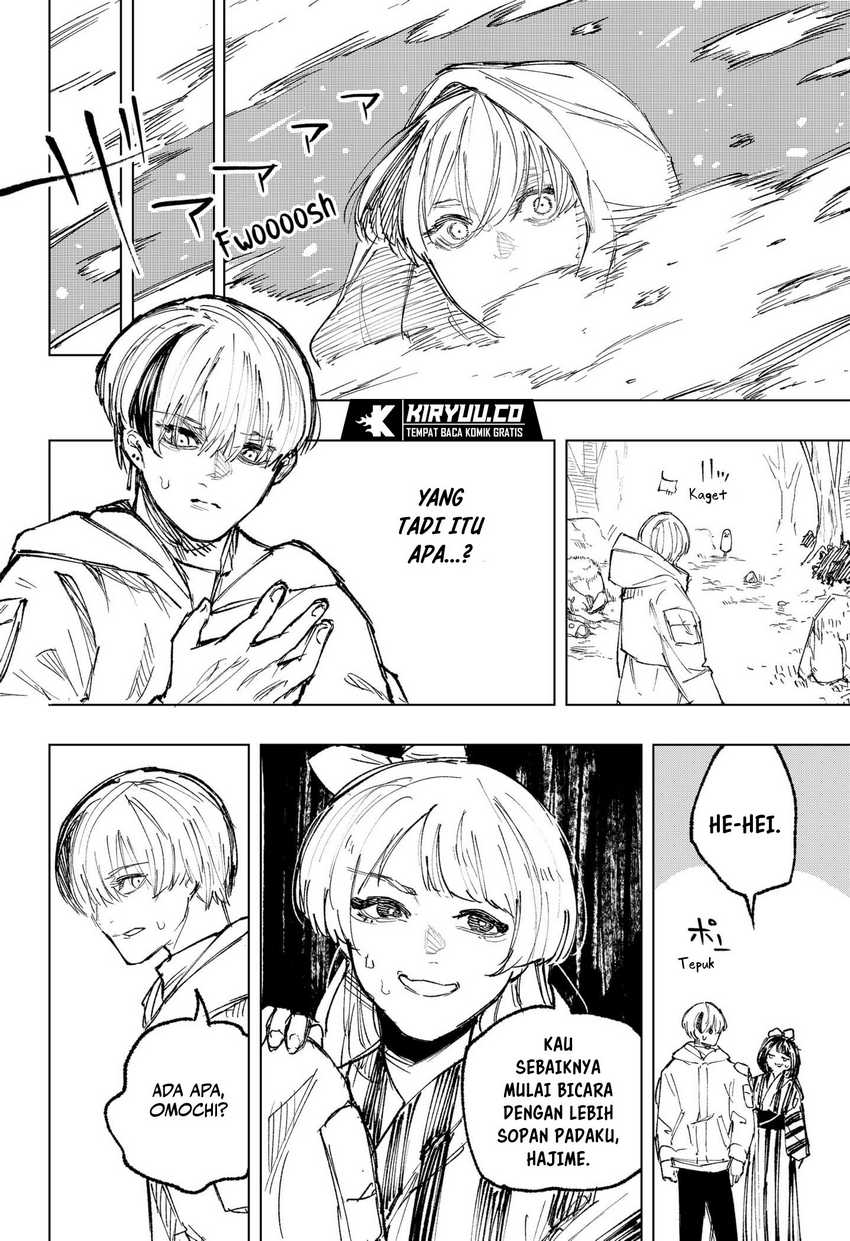 Oversleeping Takahashi chapter 32 halaman 16