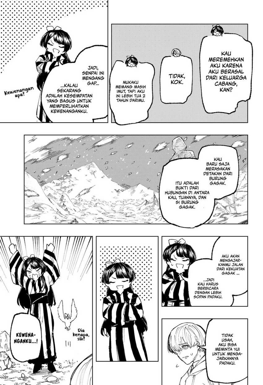 Oversleeping Takahashi chapter 32 halaman 17