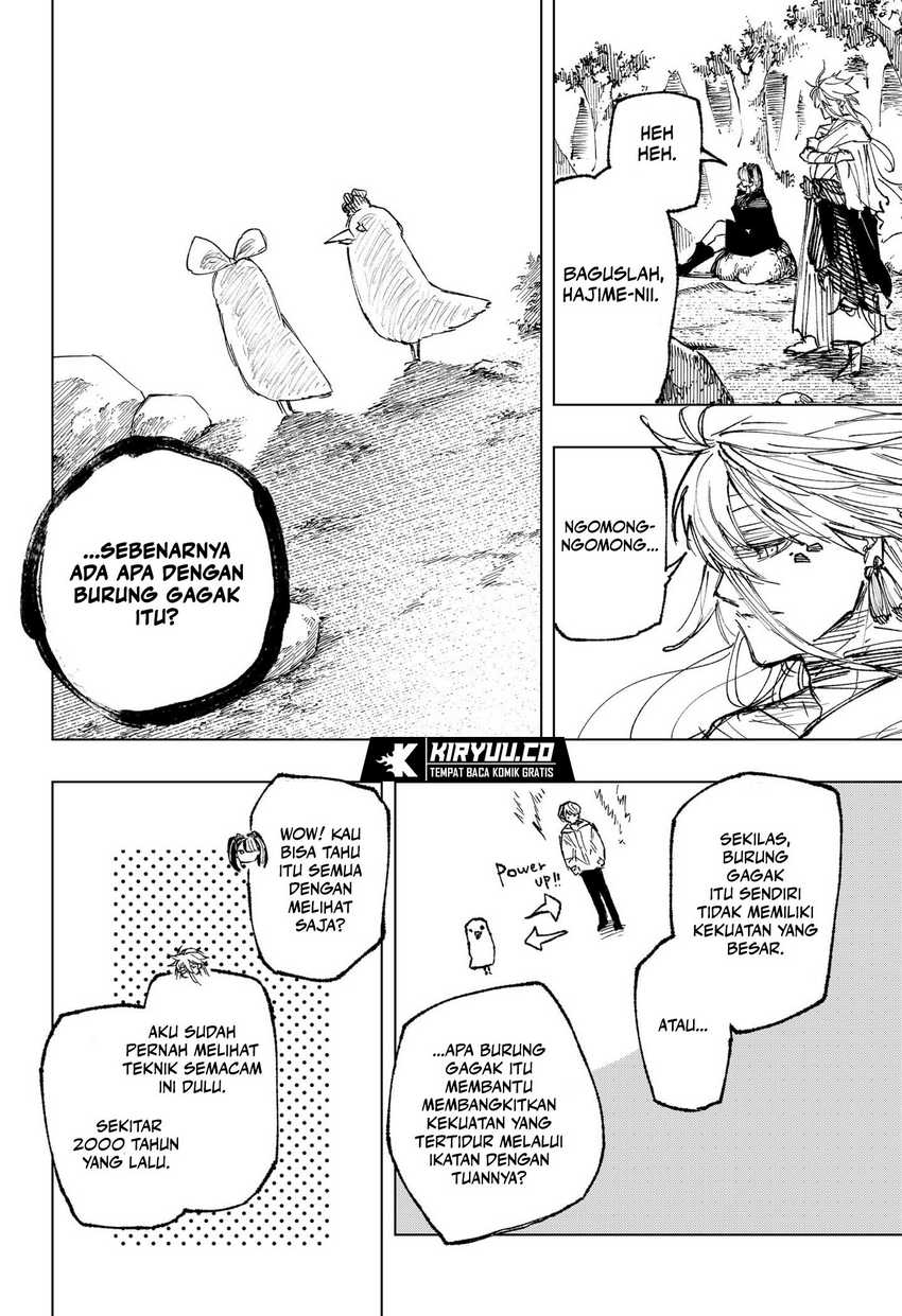 Oversleeping Takahashi chapter 32 halaman 18
