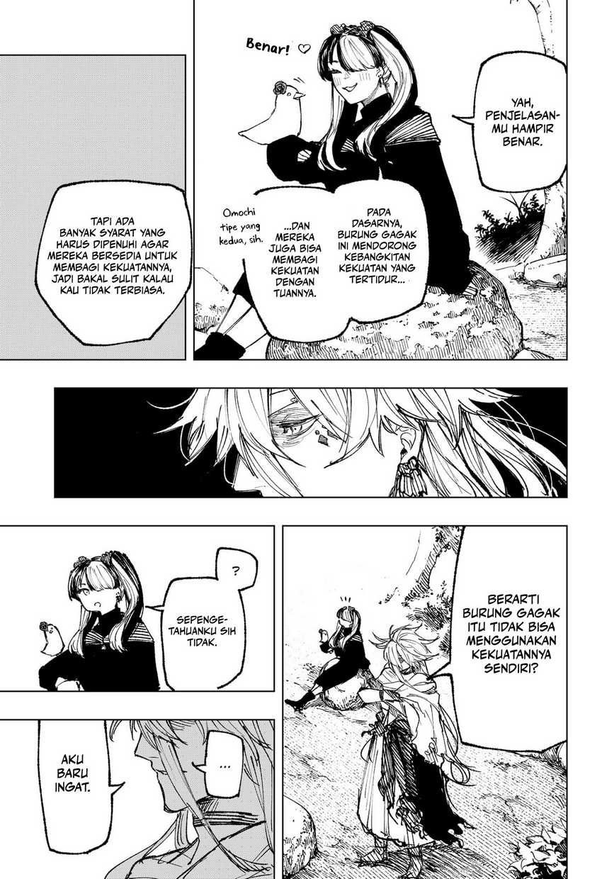 Oversleeping Takahashi chapter 32 halaman 19