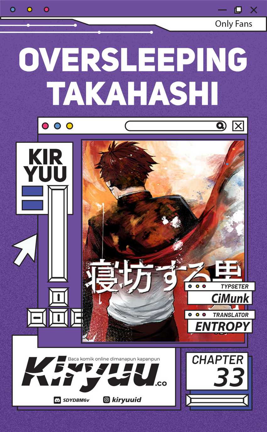 Oversleeping Takahashi chapter 33 halaman 1