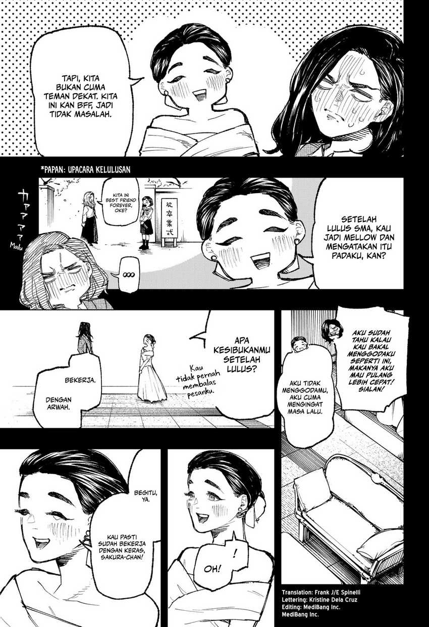 Oversleeping Takahashi chapter 33 halaman 5