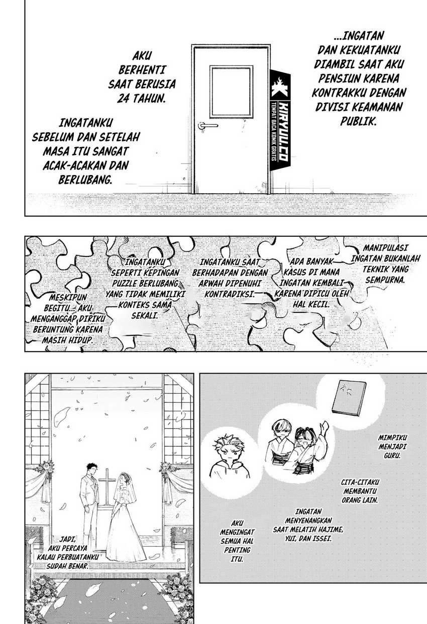 Oversleeping Takahashi chapter 33 halaman 10