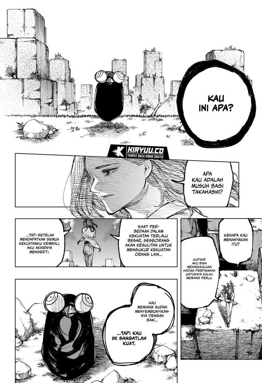 Oversleeping Takahashi chapter 33 halaman 14
