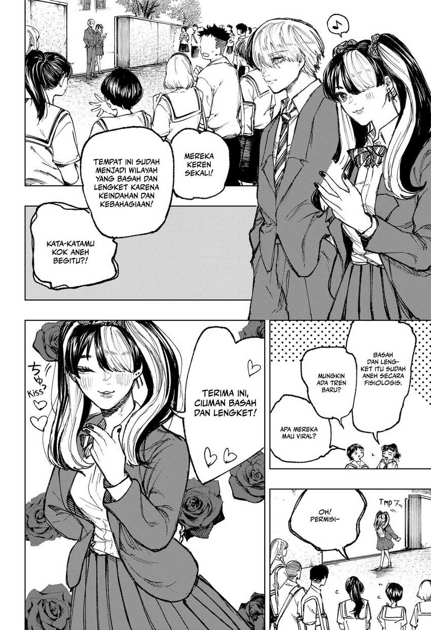 Oversleeping Takahashi chapter 33 halaman 20