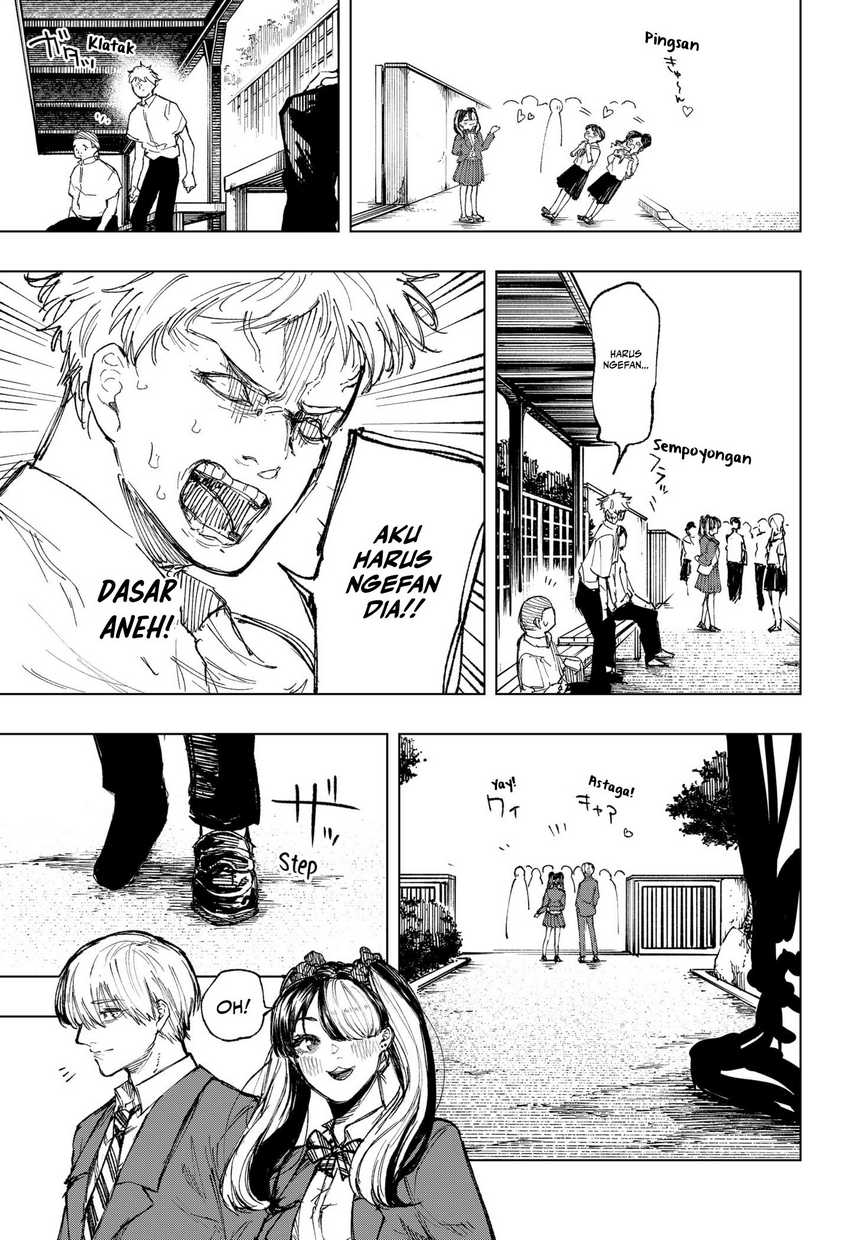 Oversleeping Takahashi chapter 33 halaman 21