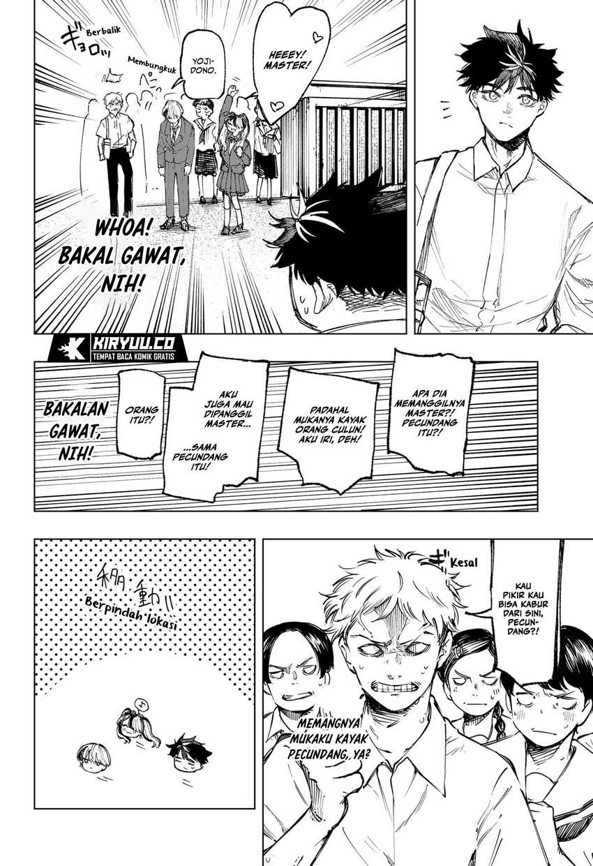 Oversleeping Takahashi chapter 33 halaman 22
