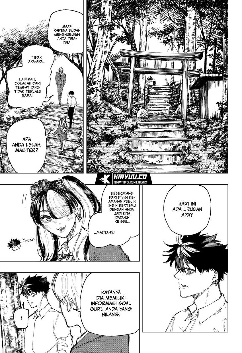 Oversleeping Takahashi chapter 33 halaman 23