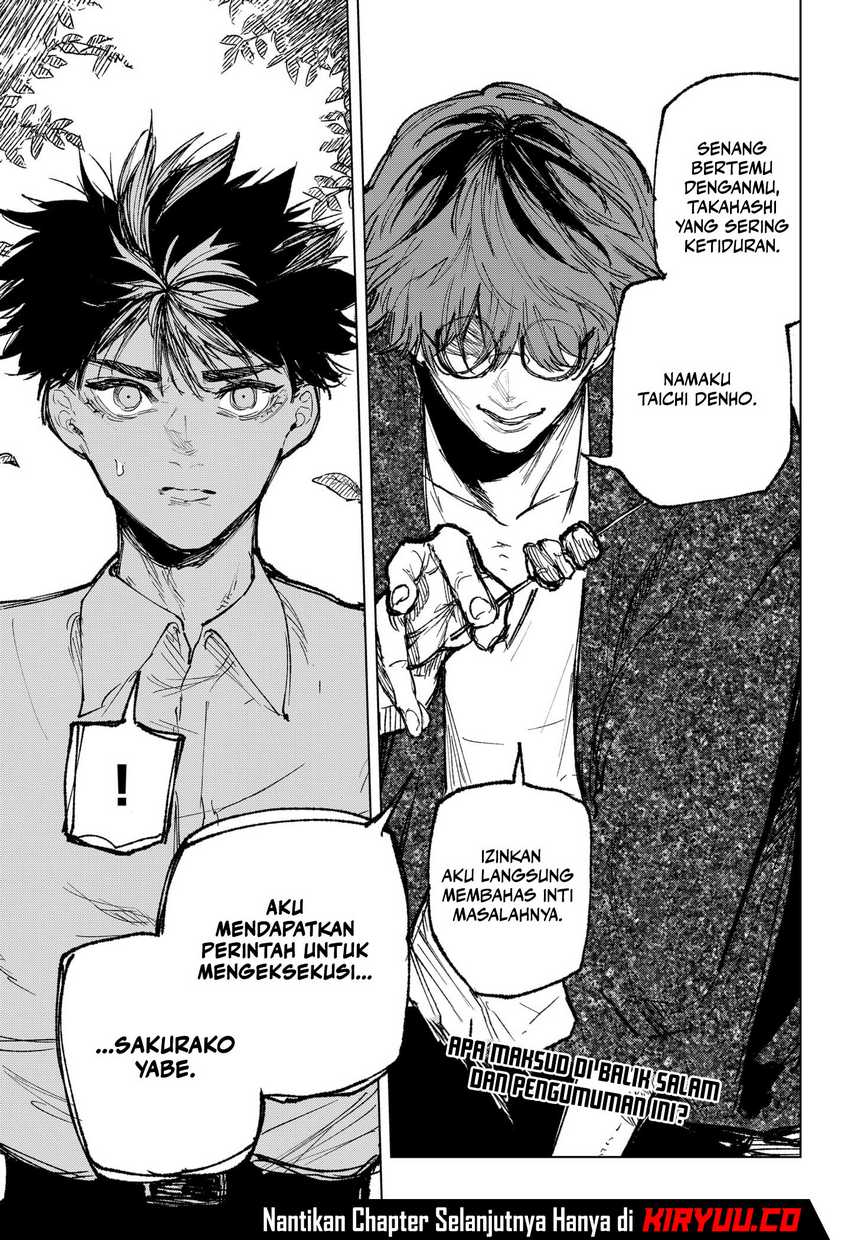 Oversleeping Takahashi chapter 33 halaman 25