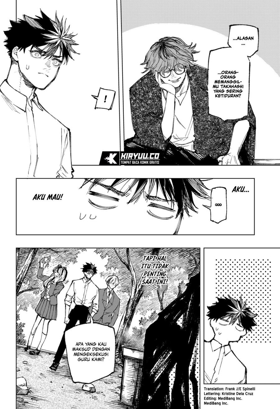 Oversleeping Takahashi Bab 34 halaman 3