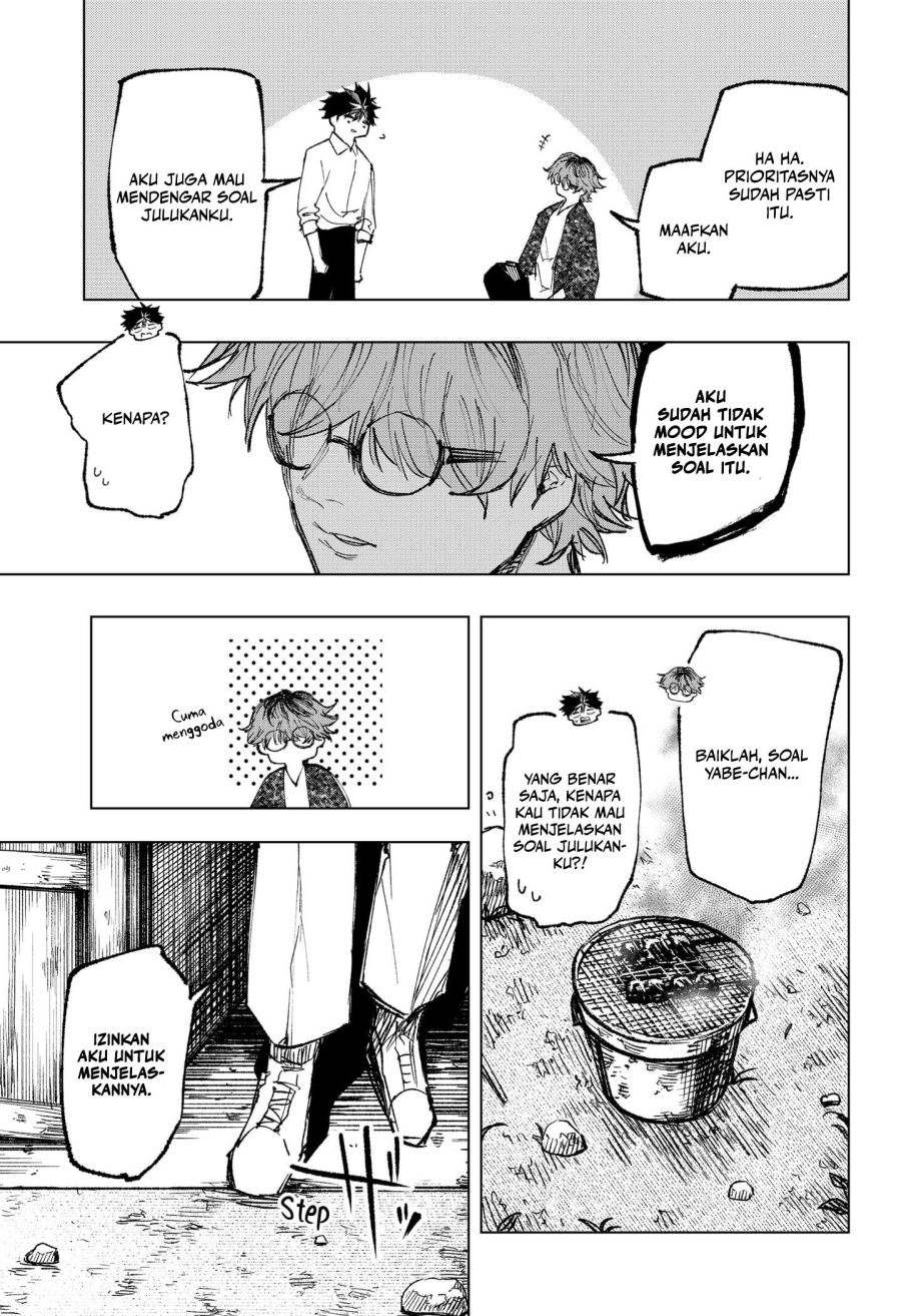 Oversleeping Takahashi Bab 34 halaman 4