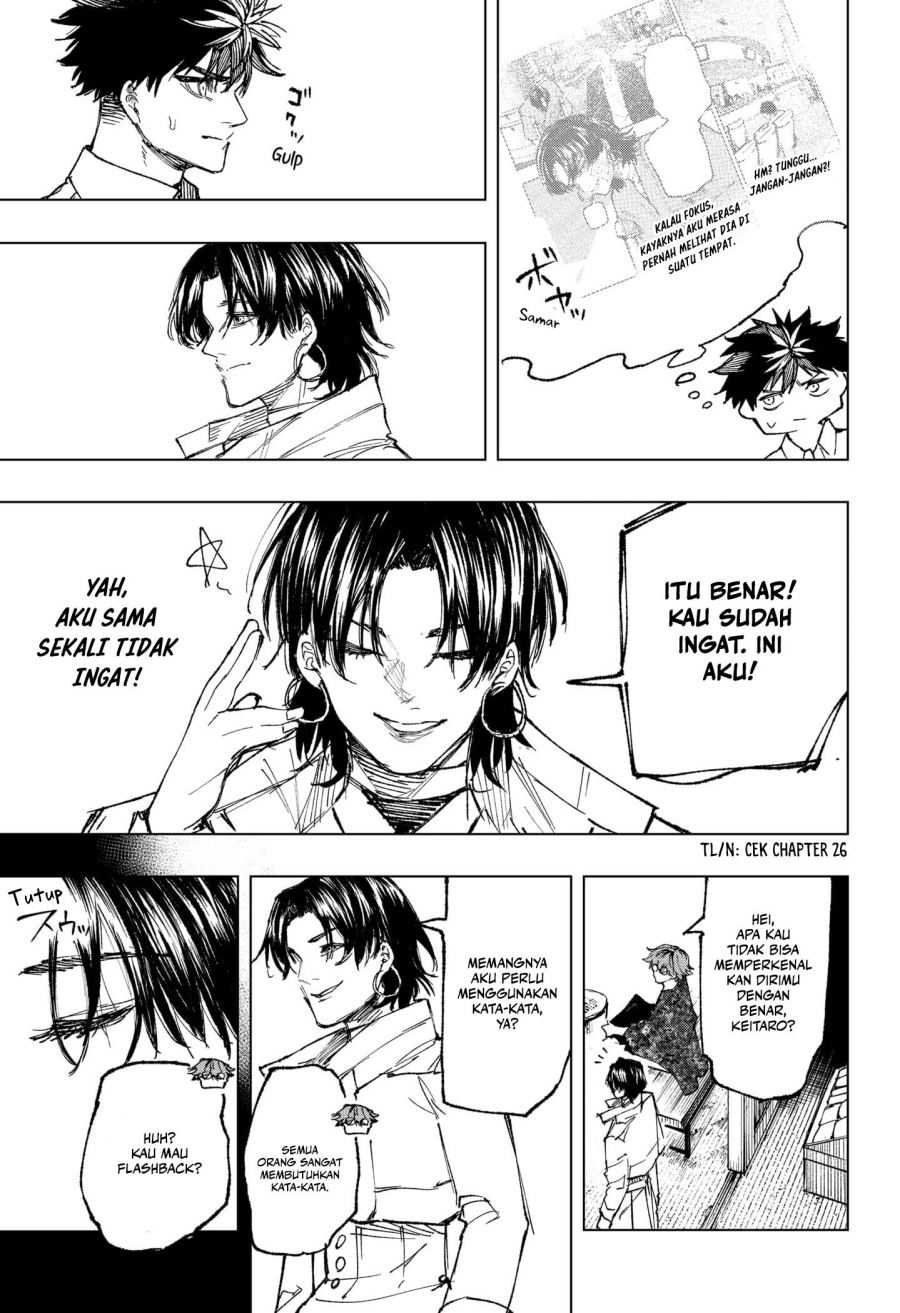 Oversleeping Takahashi Bab 34 halaman 6