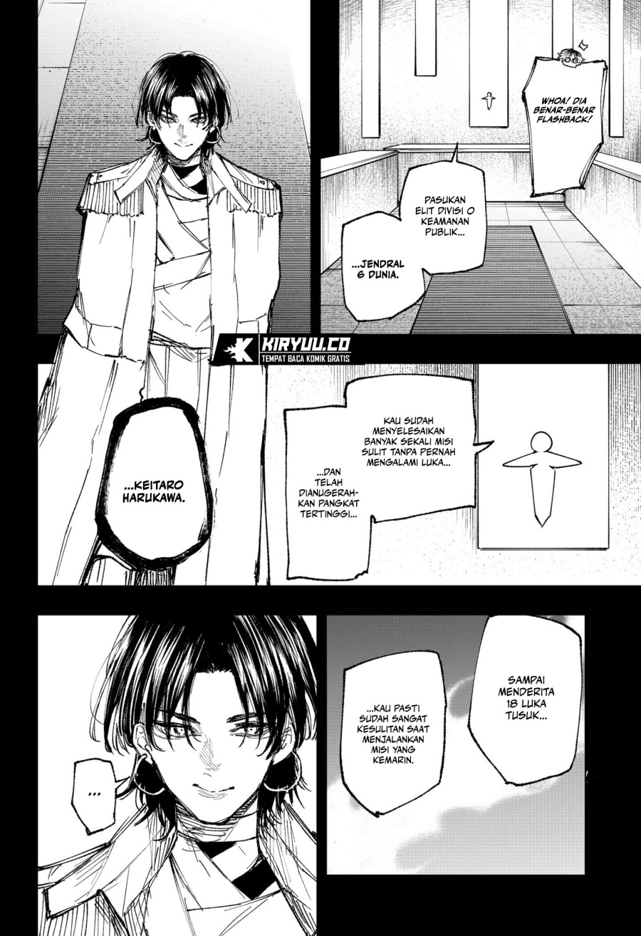 Oversleeping Takahashi Bab 34 halaman 7