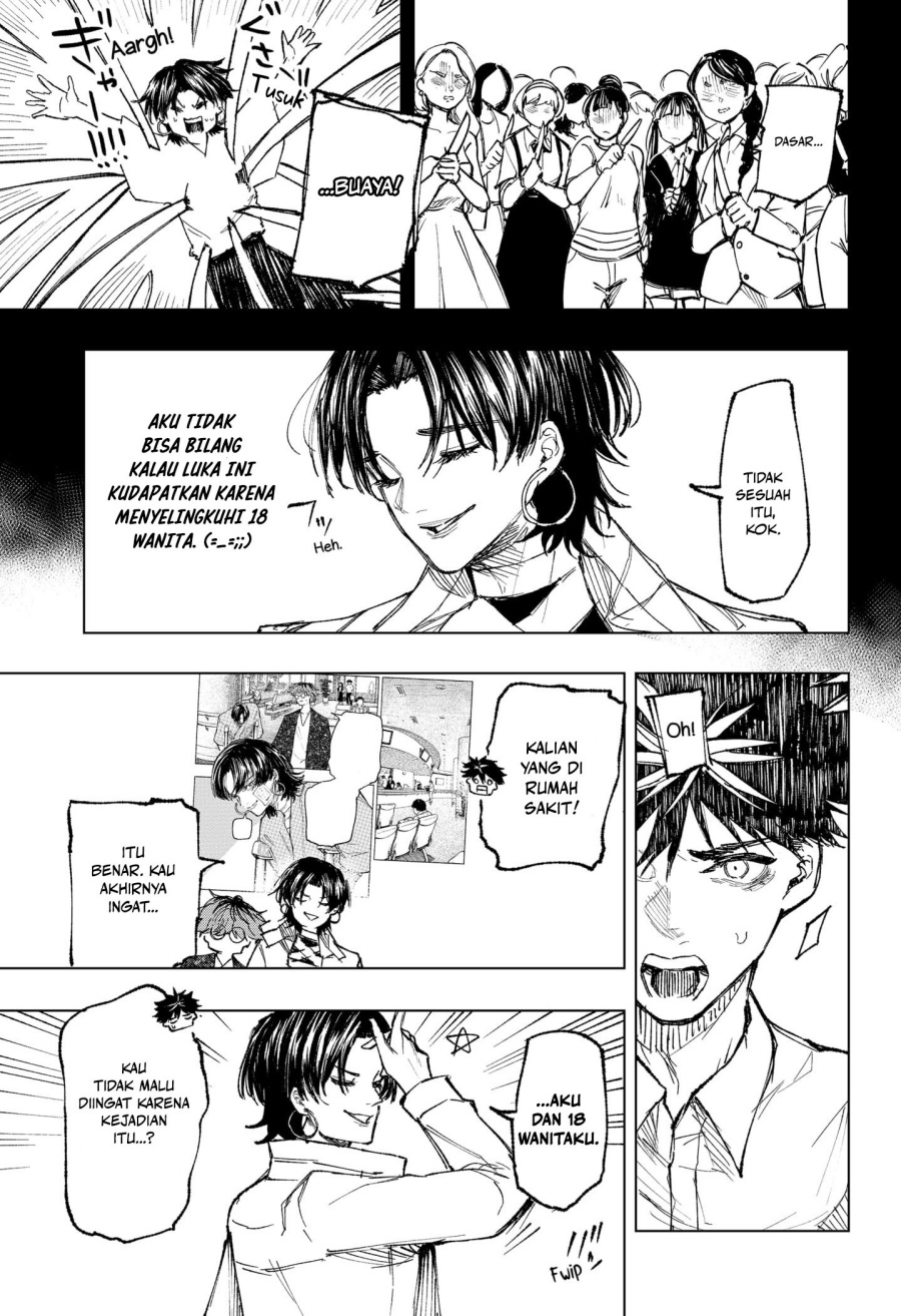 Oversleeping Takahashi Bab 34 halaman 8