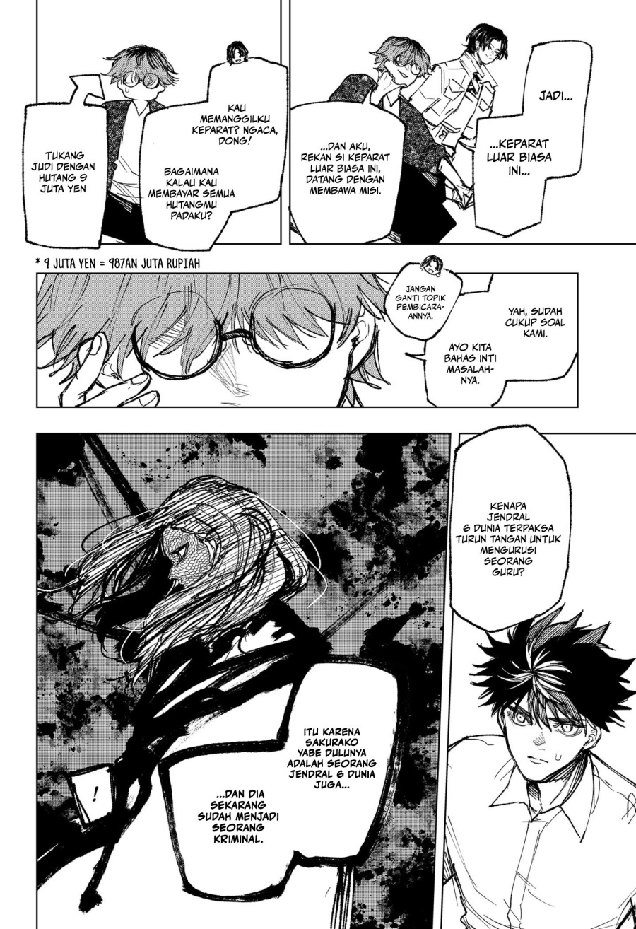 Oversleeping Takahashi Bab 34 halaman 9