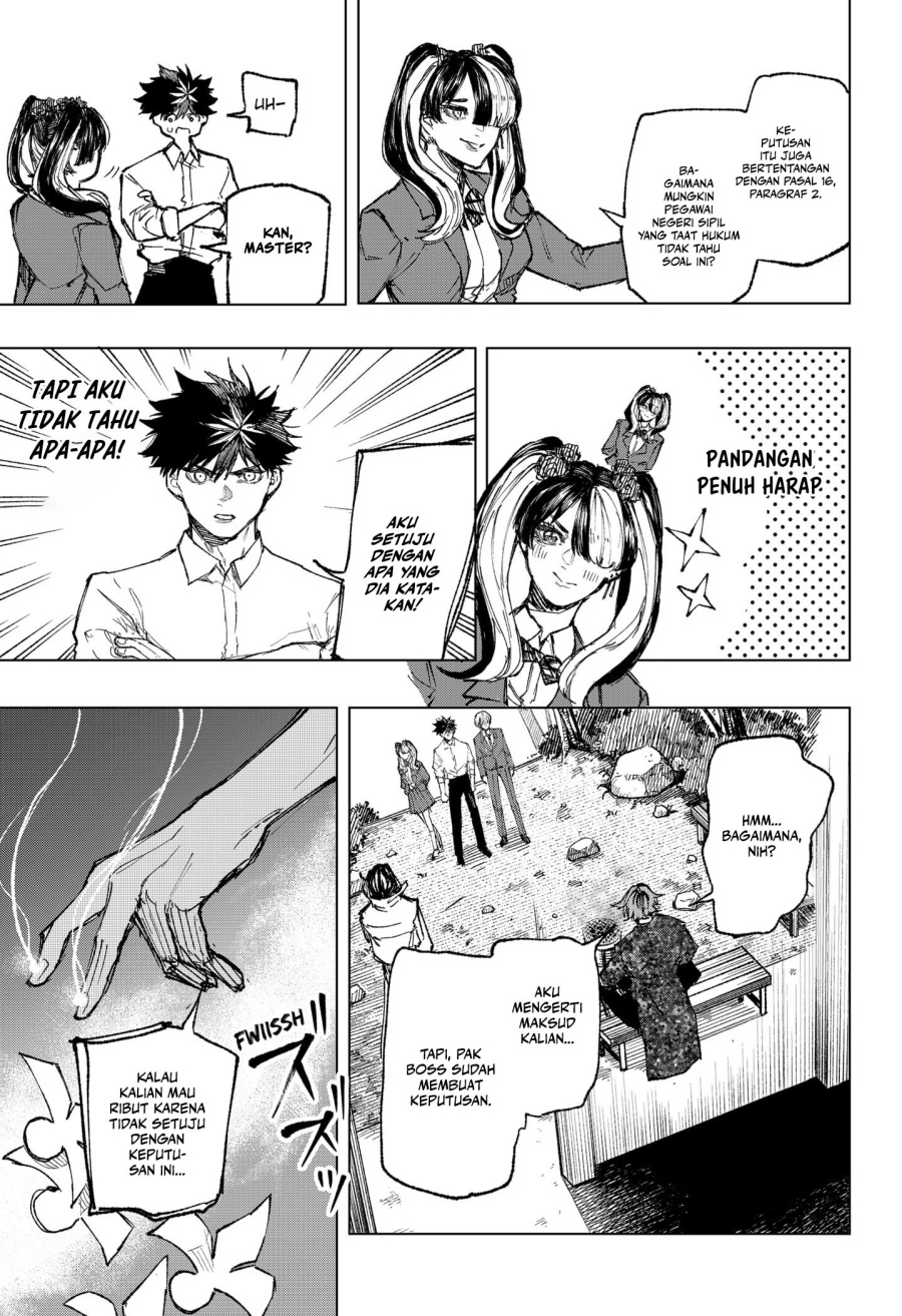 Oversleeping Takahashi Bab 34 halaman 12
