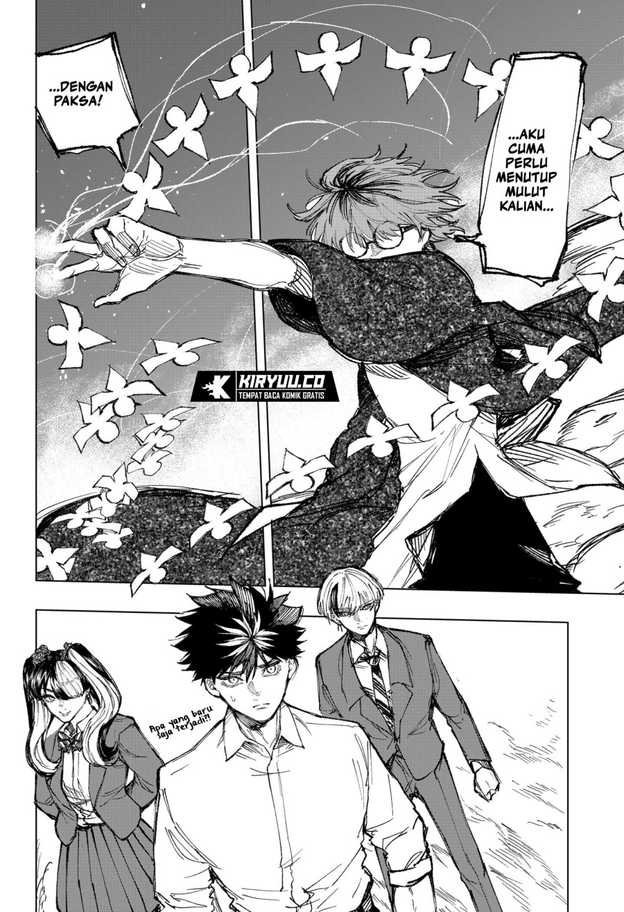 Oversleeping Takahashi Bab 34 halaman 13