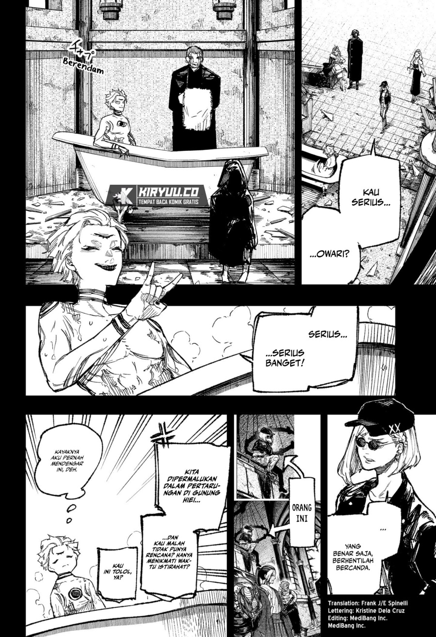 Oversleeping Takahashi Bab 35 halaman 3