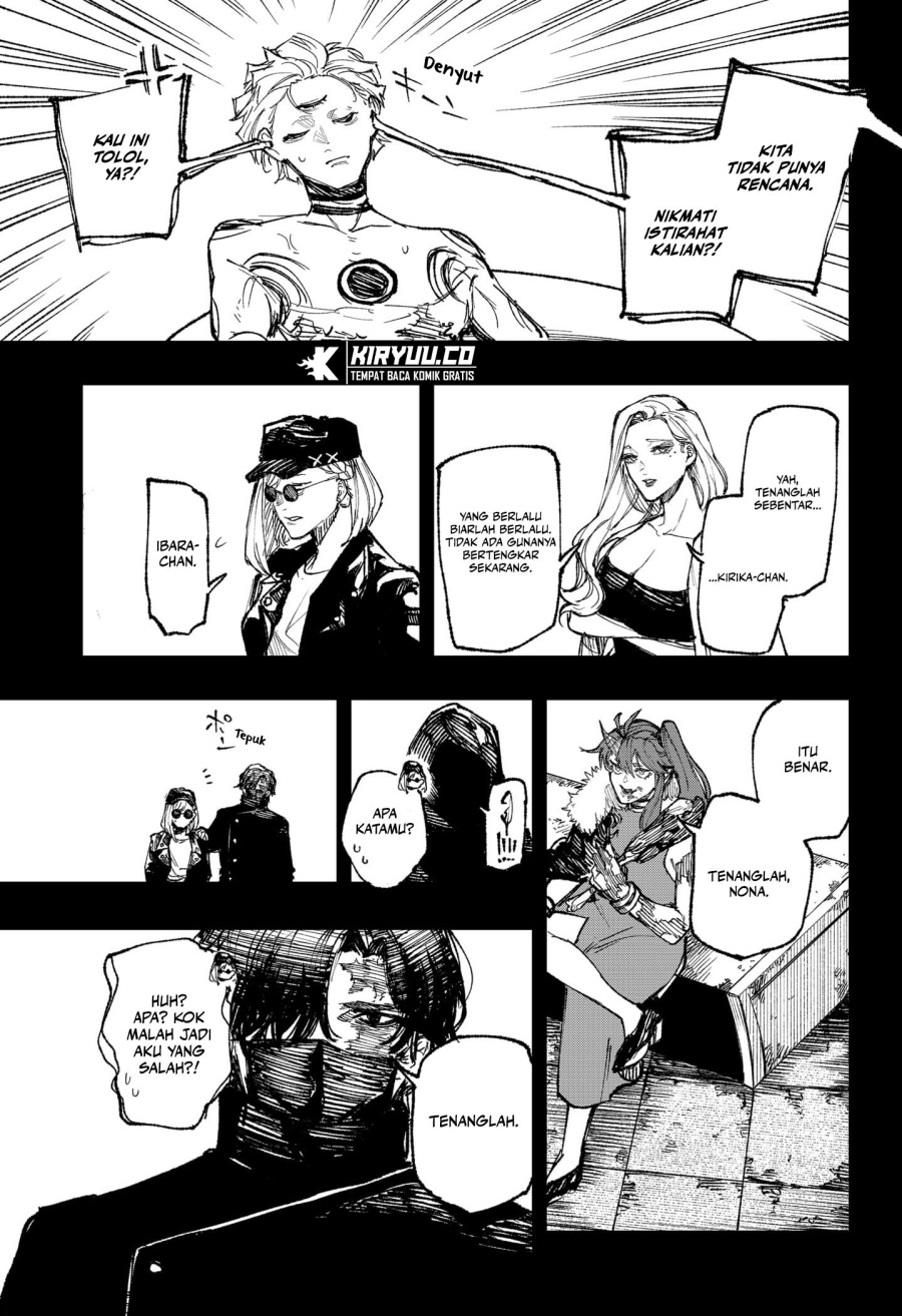 Oversleeping Takahashi Bab 35 halaman 6