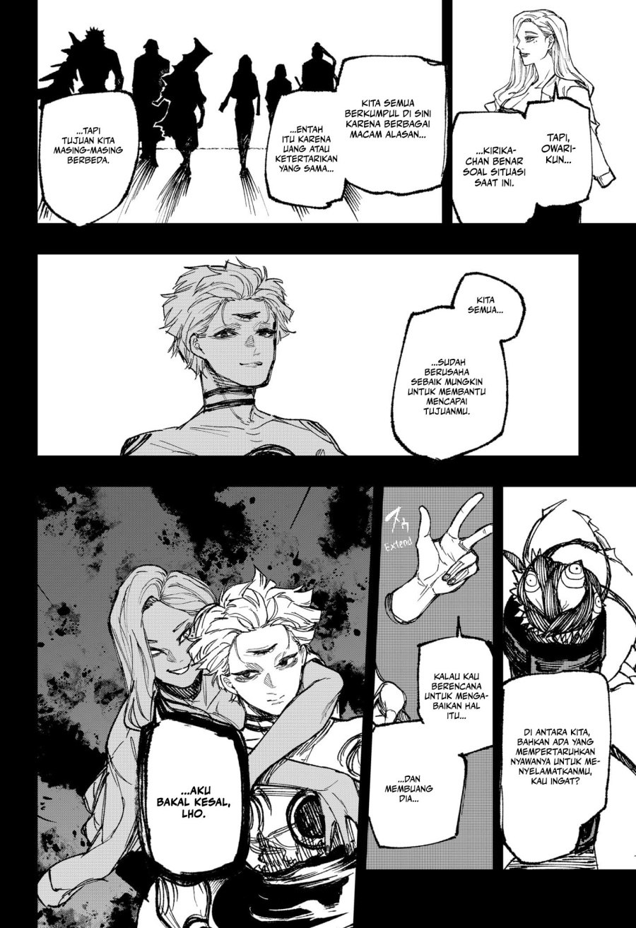 Oversleeping Takahashi Bab 35 halaman 7