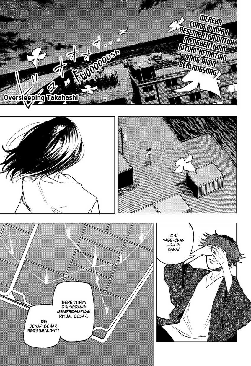 Oversleeping Takahashi chapter 36 halaman 4