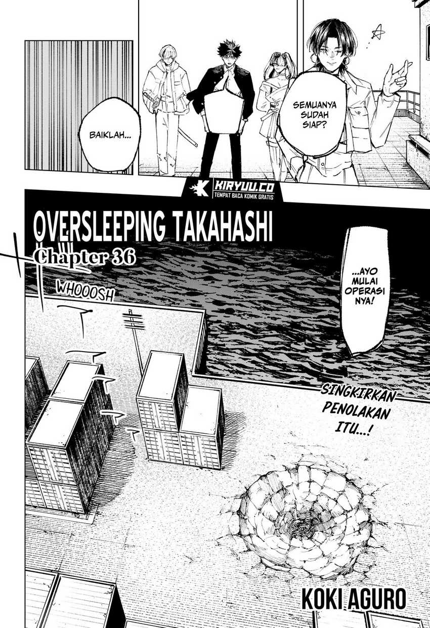 Oversleeping Takahashi chapter 36 halaman 5