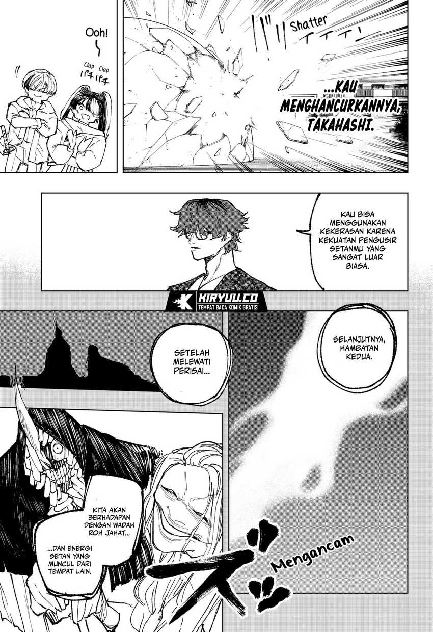 Oversleeping Takahashi chapter 36 halaman 10