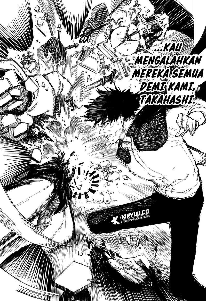 Oversleeping Takahashi chapter 36 halaman 12