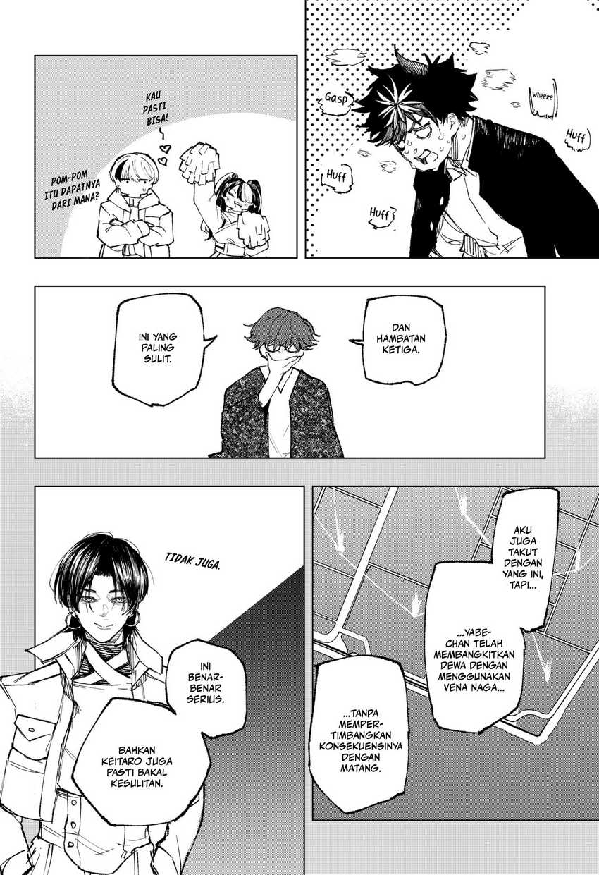 Oversleeping Takahashi chapter 36 halaman 13