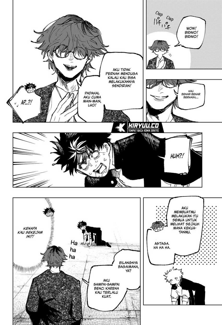 Oversleeping Takahashi chapter 36 halaman 17