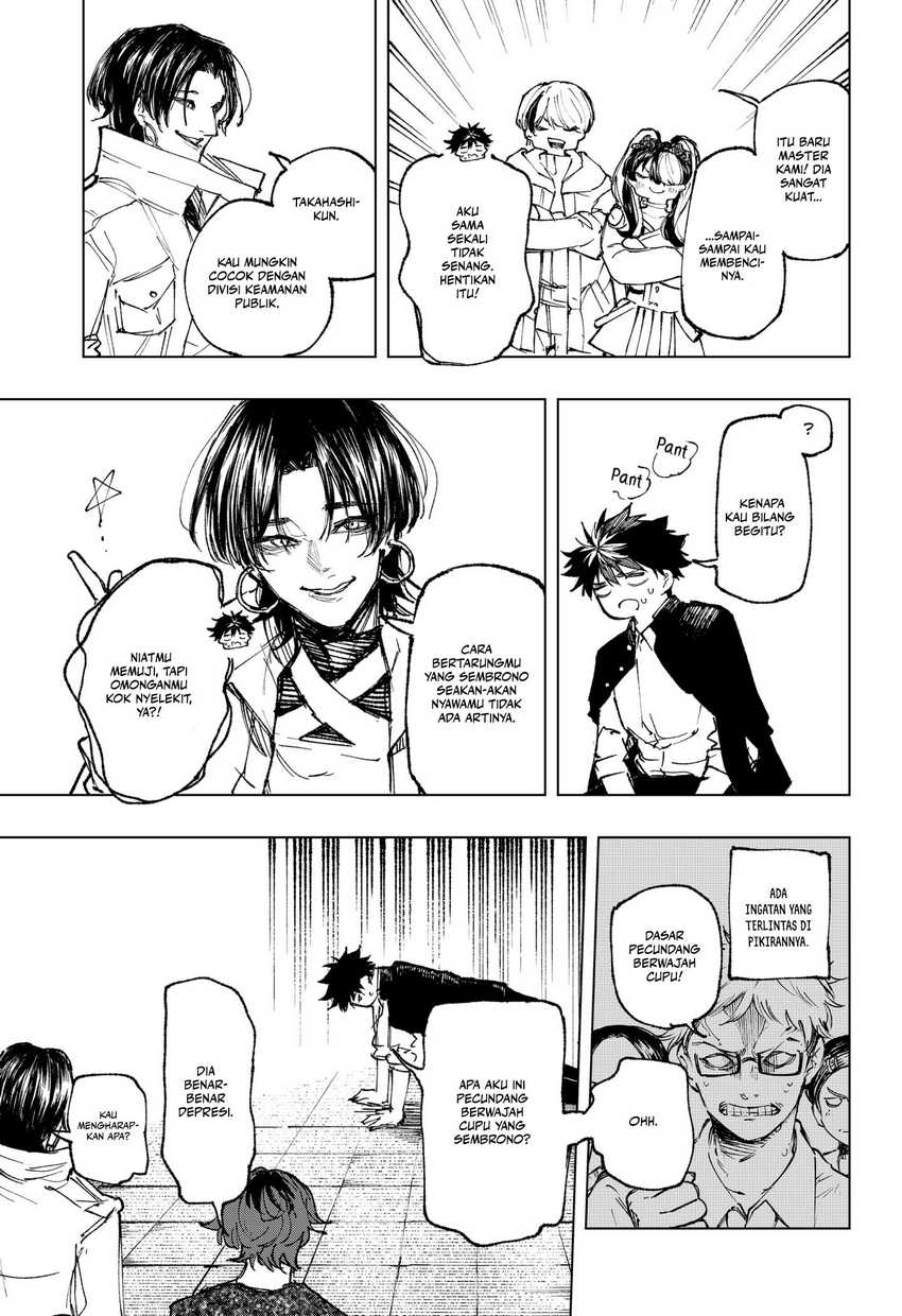 Oversleeping Takahashi chapter 36 halaman 18