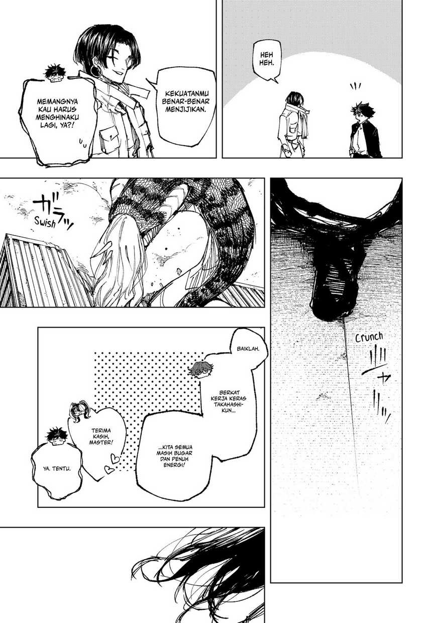 Oversleeping Takahashi chapter 36 halaman 20