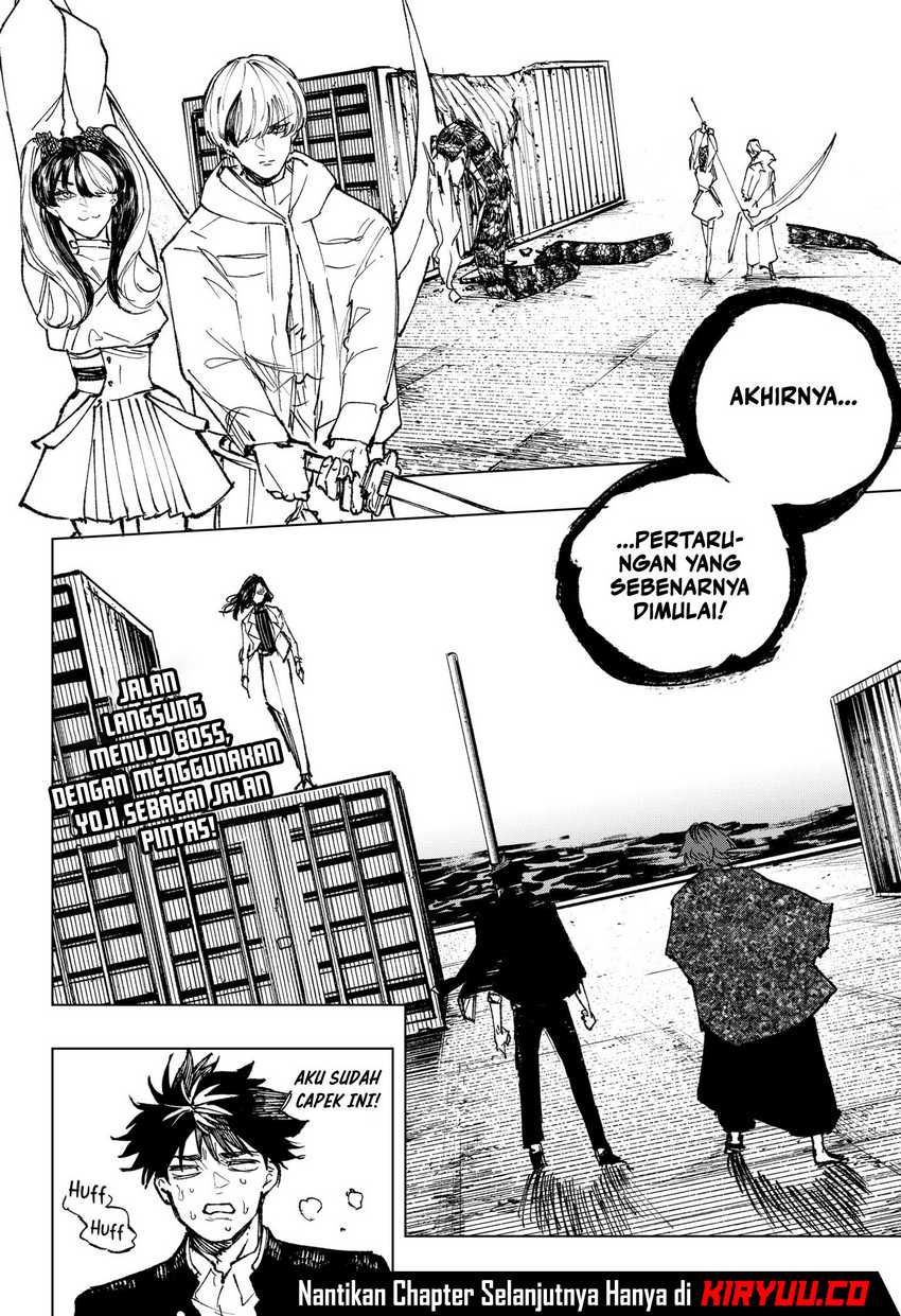 Oversleeping Takahashi chapter 36 halaman 23